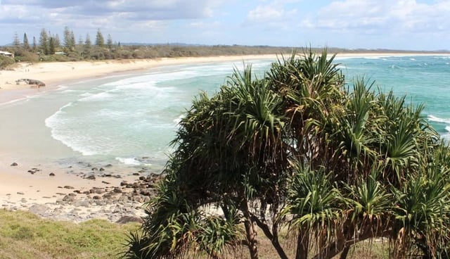 A teenage boy has been bitten by a shark off Cabarita Beach on the NSW far north coast.