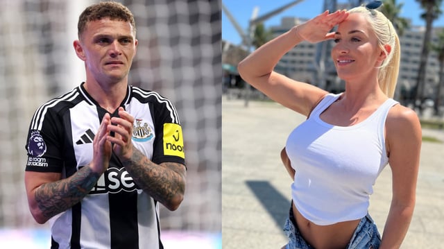 Kieran Trippier Sienna Day