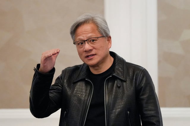 Nvidia-CEO Jensen Huang zählt zu den reichsten Menschen der Welt.