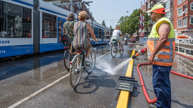 Nationaal Hitteplan vanaf morgen actief in heel het land 