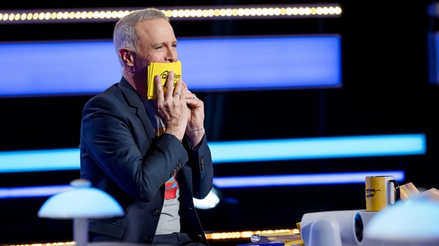 Samuel Étienne dans « Questions pour un champion »