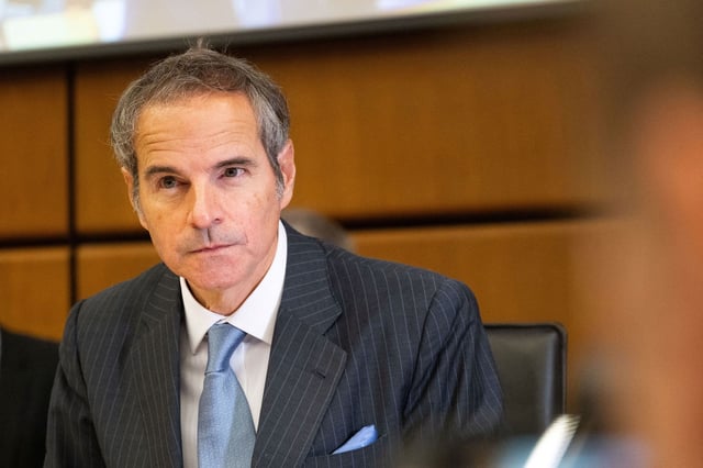 IAEA chief Rafael Grossi's comments appear to support an early assessment from the Pentagon’s Defense Intelligence Agency.