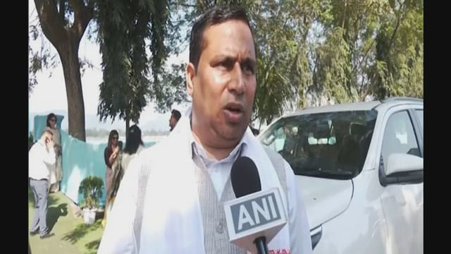 Assam Minister Jayanta Mallabaruah (Photo:ANI)