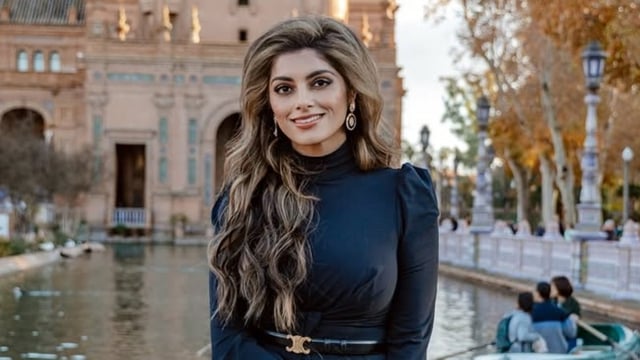 Runjhun Misra, a physician, found no vegetarian options at a work lunch 