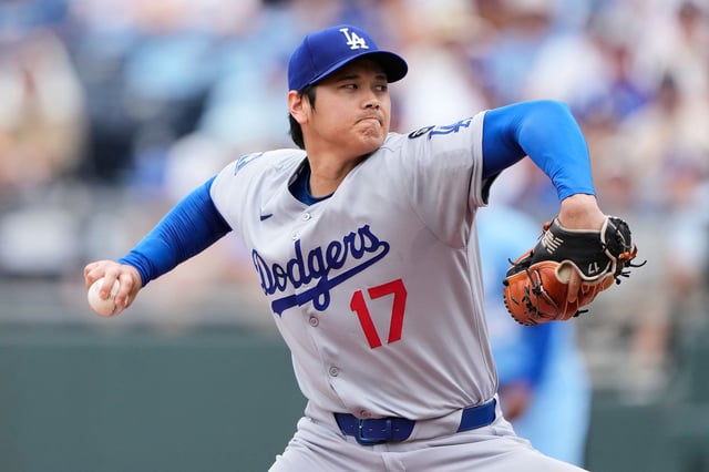 Shohei Ohtani's pitch to Vinnie Pasquantino clocked in at 101.7 mph.