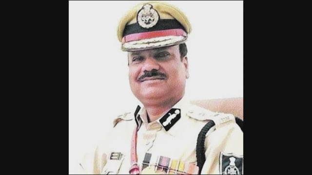 Madhya Pradesh Director General of Police (DGP) Kailash Makwana