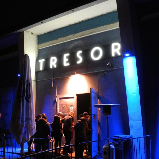 Der Tresor in Berlin.