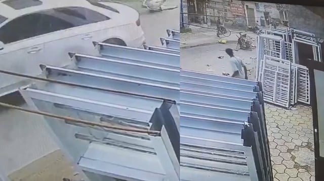 Ludhiana Audi Accident  | Image: X
