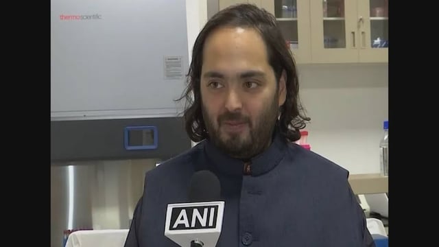 Anant Ambani (photo:ANI)