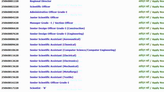 UPSC Recruitment 2025: Apply open for Regional Director and various other posts. Candidates can find the direct link to apply and other details here. 