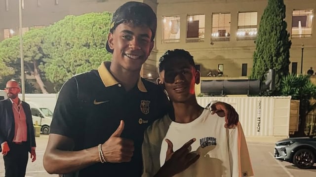 JJ Gabriel Manchester United Lamine Yamal