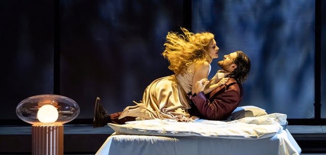 Vera-Lotte Boecker und Konstantin Krimmel in „Don Giovanni“