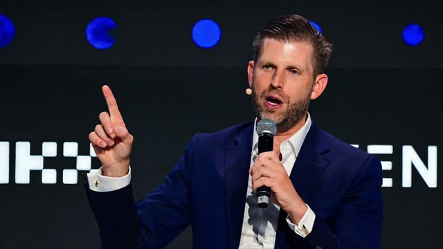 Eric Trump is contemplating a presidential run in 2028, citing family concerns over public scrutiny as a key hurdle. 
