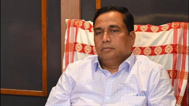 Assam minister Jayanta Malla Baruah’s controversial remark against a Guwahati-based journalist on Friday had sparked widespread backlash. (@jayanta_malla)