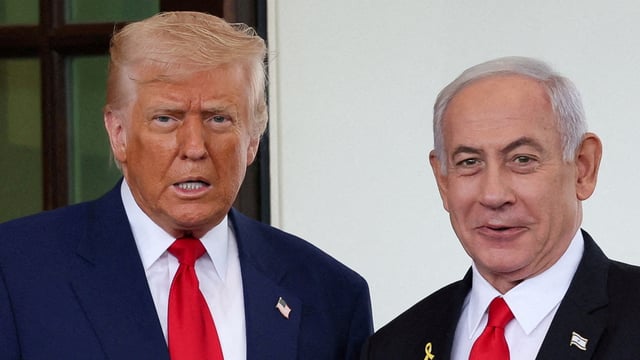 US President Donald Trump had called for the cancellation of Benjamin Netanyahu's trial, which he termed as a ‘witch Hunt'.