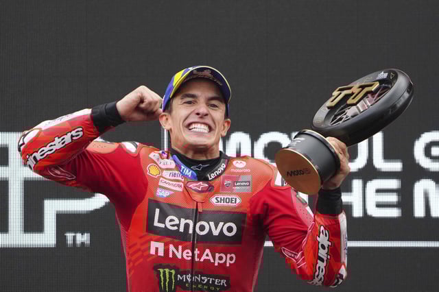Marc Marquez.