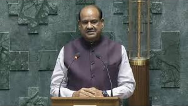 Lok Sabha speaker Om Birla (File)