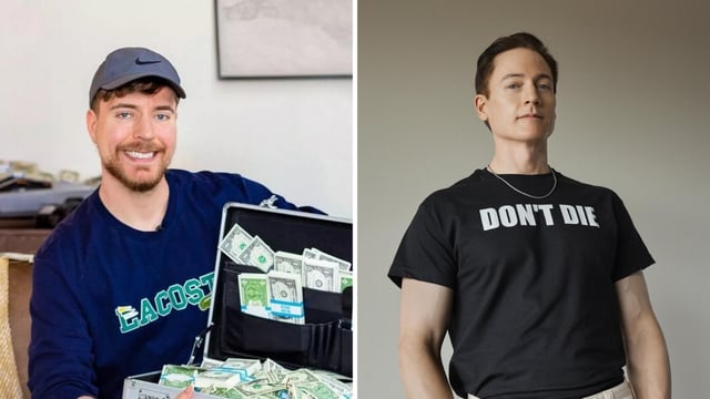 Jimmy Donaldson, popularly known as MrBeast, posted on X that he’s been pushing his limits harder than ever.