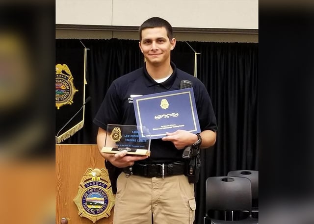 Phillips County KS Deputy Sheriff Brandon Gaede (Phillips County Sheriff&#39;s Office)
