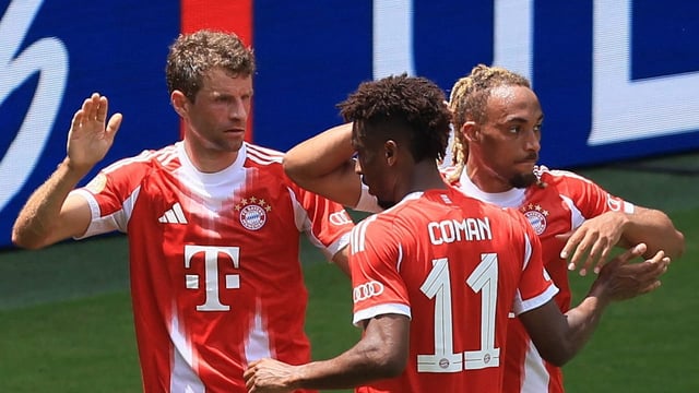 Beginnt für einen Bayern-Star ein neues Abenteuer? Ein Frankreich-Klub will Sacha Boey!