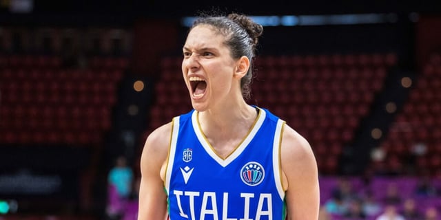 Italia femminile di bronzo agli Europei: Francia battuta, medaglia dopo 30 anni!
