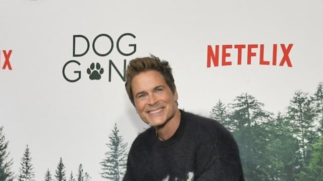 Rob Lowe announces a St. Elmo's Fire sequel is in development, expressing excitement about the script's progress.