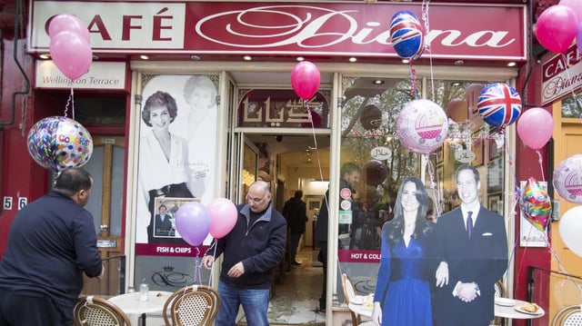 Café Diana opened in 1989 and was frequented by the princess and her children for breakfast