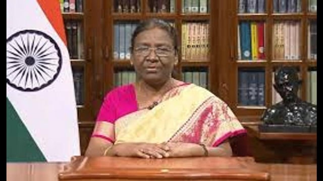 File photo of President Droupadi Murmu. (Sourced)
