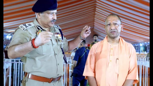 The CM’s vision to make UP Police one of the best in the country drives this initiative, says DGP Rajeev Krishna. (Sourced)