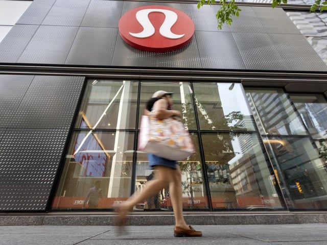 A lawsuit filed in the U.S. alleges Costco sells dupes of Lululemon's Scuba hoodies and sweatshirts, Define jackets and ABC pants.