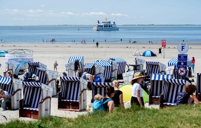 Die Ostfriesischen Inseln sind bei Urlaubern sehr gefragt.