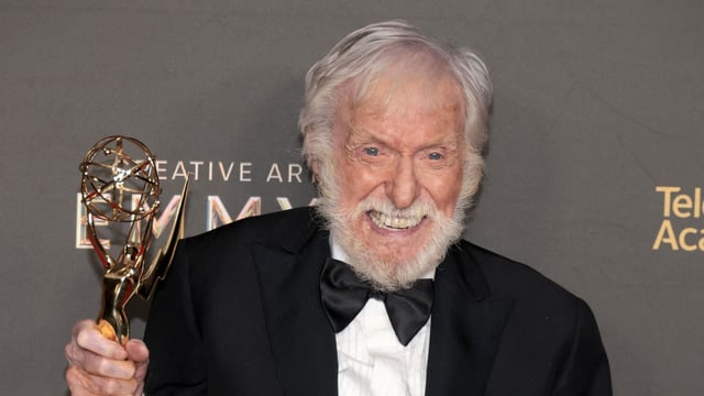 Dick Van Dyke missed the 'Vandy Camp' event due to illness, as confirmed by his wife Arlene Silver. (Photo by Amy Sussman / GETTY IMAGES NORTH AMERICA / Getty Images via AFP)