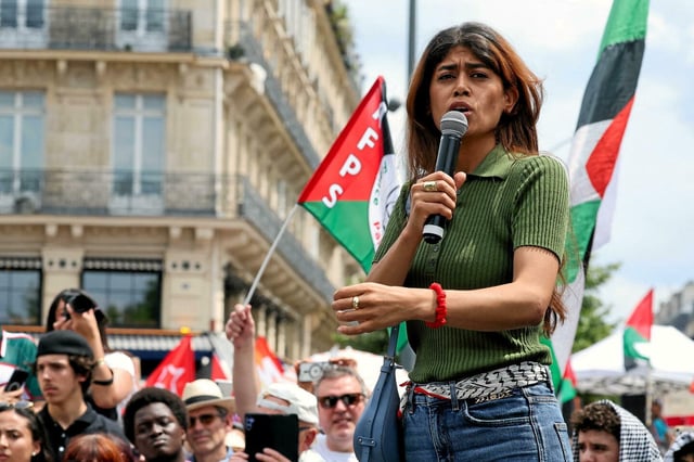 L'eurodéputée Rima Hassan avait été insultée devant une agence Orpi le 27 juin dernier à Paris.
