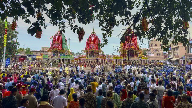 Odisha Chief Minister expressed condolences over the incident and said that it happened because of the 'jostling and chaos.'