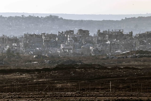 Yisrael Natan Rosenfeld was reportedly killed by an explosive device on Sunday (Photo by Tsafrir Abayov/Anadolu via Getty Images)