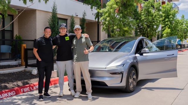 Tesla CEO Elon Musk said that there were no people in the car at all and no remote operators in control at any point.
