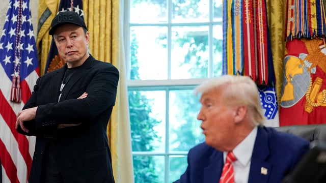 Musk recently left Trump’s side after working for several months as the head of Trump’s so-called Department of Government Efficiency.