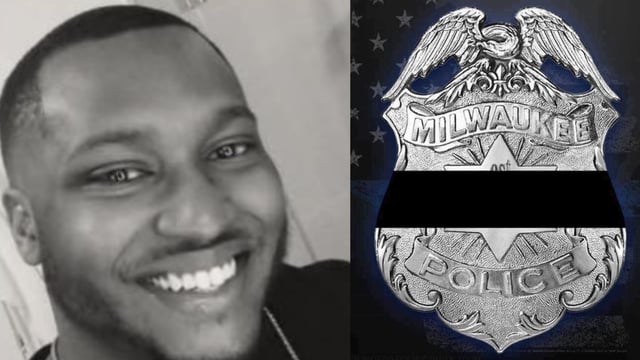 Milwaukee Police Officer Kendall Corder died on Sunday. 