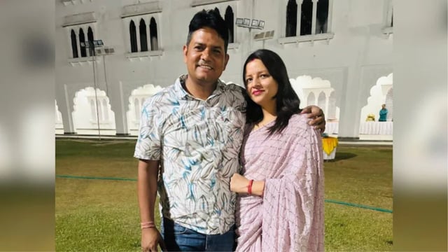 The couple, Dharmendra Chaudhary (45) and his wife Suman (41), were found on Friday in what police are suspecting to be death by suicide.