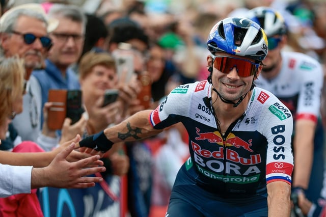 Primoz Roglic has failed to finish the Tour de France on each of his last three appearances in the race