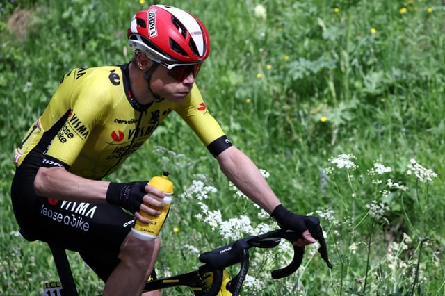 Jonas Vingegaard's hopes of a third straight title in 2024 were shattered by a harrowing crash earlier in the year