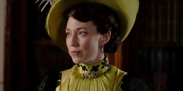 Carrie Coon in The Gilded Age Season 3 Episode 2