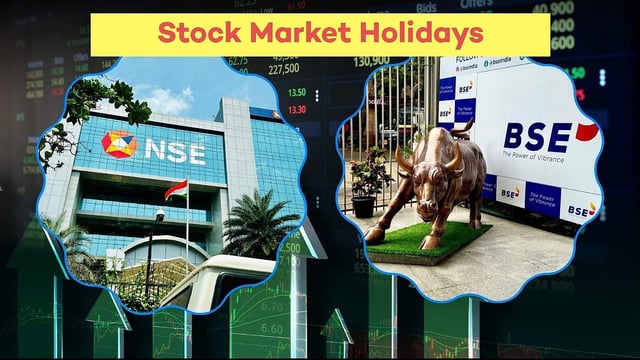 Stock Market Holidays