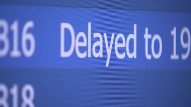The on-going shortage of NAV CANADA air traffic controllers caused more than 100 flight delays Saturday night, and the airport is warning more delays are being expected.