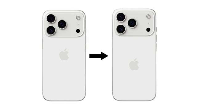 Apple may shift the iPhone 17 Pro’s logo position due to expected camera layout changes.