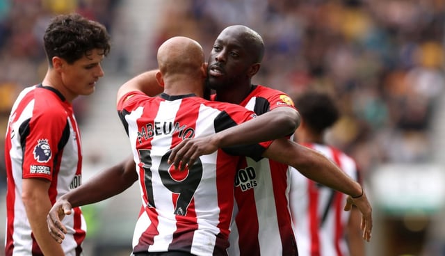 The Mbeumo-Wissa partnership is set to be broken up (Photo: Getty)