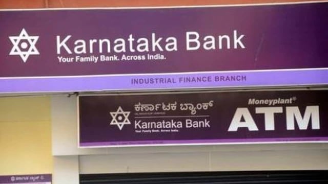 Karnataka Bank shares slump 8% after CEO, ED exit; clerk-turned-COO steps in