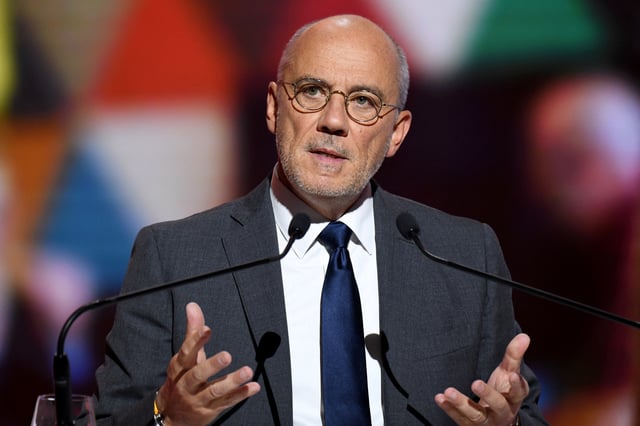 Stéphane Richard à Paris, le 19 mai 2022.