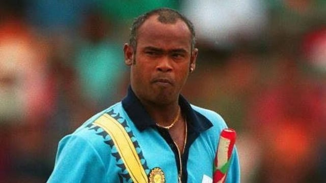 Vinod Kambli after being dismissed | Image: ANI