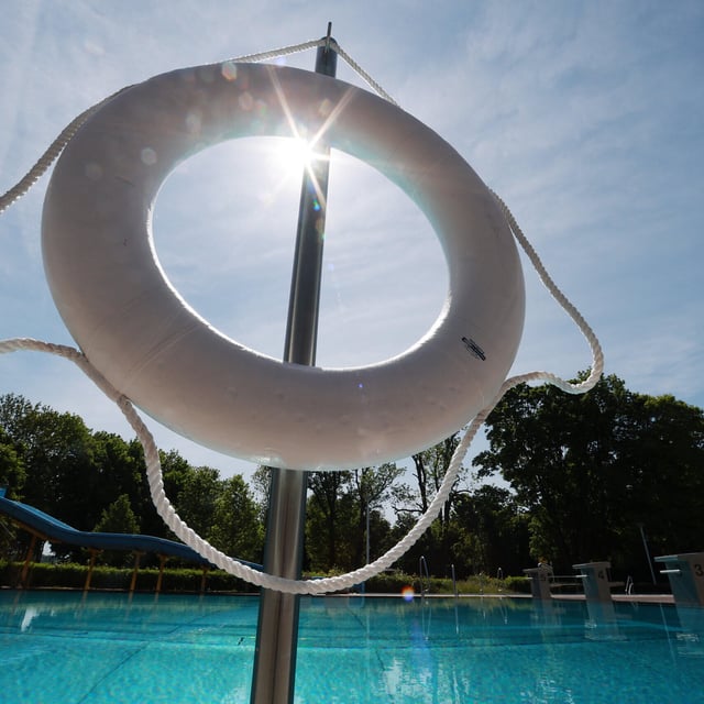 Sommerhitze in Franken